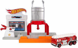 Mattel Set de joacă pistă Blaze Blast FJN36 Explozia containerului (FJN36)