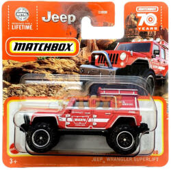 ! Html Kod>matchbox MATCHBOX Mașinuță metalică Jeep Wrangler Superlift HLD28 Mattel (HLD28)