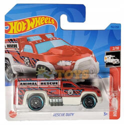 Mattel Mașinuță metalică Rescue Duty HKK70 HW Rescue (HKK70)