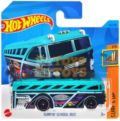 Mattel Mașinuță autobuz școlar Surfin School Bus HKK79 (HKK79)