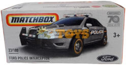 Mattel Mașinuță metalică Ford Police Interceptor HLF07 Mattel (HLF07)
