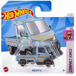 Mattel Mașinuță metalică Mighty K HTC17 Compact Kings (HTC17)