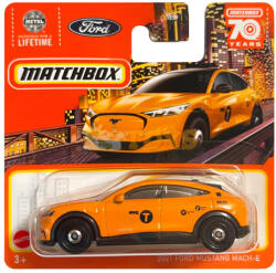 Mattel Mașinuță metalică 2021 Ford Mustang Mach-E HLC91 (HLC91)