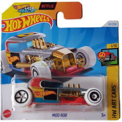 Mattel Mașinuță metalică Mod Rod HTB71 HW Art Cars Mattel (HTB71)