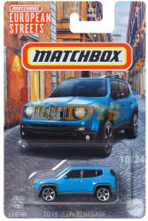 Mattel Mașinuță metalică 2019 Jeep Renegade HVV30 Mattel (HVV30)