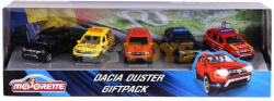 Majorette Set 5 mașinuțe metalice Dacia Duster Giftpack diverse modele (212053167SRO)