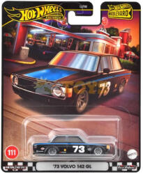 Mattel Mașinuță metalică '73 Volvo 142 GL HRT79 - Mattel (HRT79)
