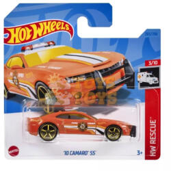 Mattel Mașinuță metalică 10 Camaro SS HKJ19 HW Rescue (HKJ19)
