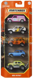 ! Html Kod>matchbox MATCHBOX Set 5 mașinuțe metalice MBX Retro HVT71 - Mattel (HVT71)