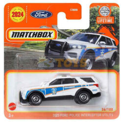 ! Html Kod>matchbox MATCHBOX Mașinuță metalică 2023 Ford Police Interceptor Utility HVN42 (HVN42)