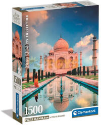 Clementoni Puzzle 1500 piese Taj Mahal 31718 - High Quality Collection (31718) Puzzle