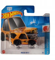 Mattel Mașinuță metalică Mazda RX-3 HRY71 HW J-Imports Tooned Mattel (HRY71)