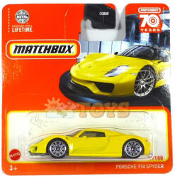 ! Html Kod>matchbox MATCHBOX Mașinuță metalică Porsche 918 Spyder HLC88 Mattel (HLC88)