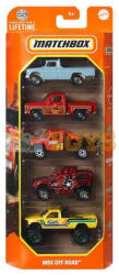 Mattel Set 5 mașinuțe metalice MBX Off Road HVT68 - Mattel (HVT68)