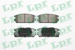 LPR Set placute frana LPR 05P1290 (05P1290)