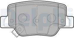 DELPHI Set placute frana DELPHI LP2193 (LP2193)