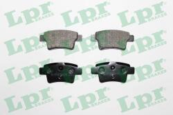 LPR Set placute frana LPR 05P1475 (05P1475)