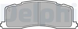 DELPHI Set placute frana DELPHI LP943 (LP943)