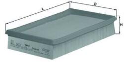 MAHLE Filtru aer MAHLE LX 737 (LX 737) - fixbox