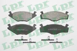 LPR Set placute frana LPR 05P591 (05P591)