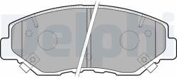 DELPHI Set placute frana DELPHI LP1806 (LP1806)
