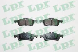 LPR Set placute frana LPR 05P861 (05P861)