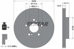 TEXTAR Disc frana TEXTAR 92128400 (92128400) - fixbox