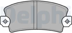 DELPHI Set placute frana DELPHI LP56 (LP56)