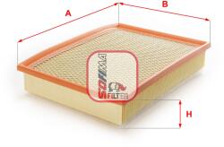 SOFIMA Filtru aer SOFIMA S 6810 A (S 6810 A) - fixbox
