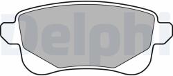 DELPHI Set placute frana DELPHI LP3140 (LP3140)