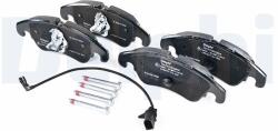 DELPHI Set placute frana DELPHI LP2077 (LP2077)