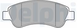DELPHI Set placute frana DELPHI LP3660 (LP3660)