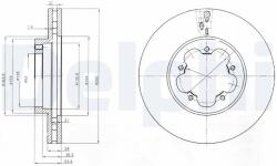 DELPHI Disc frana DELPHI BG4007 (BG4007) - fixbox