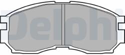 DELPHI Set placute frana DELPHI LP803 (LP803)