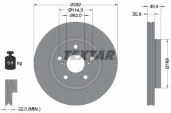TEXTAR Disc frana TEXTAR 92341103 (92341103)