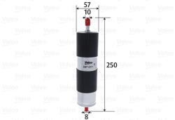 VALEO Filtru combustibil VALEO 587077 (587077) - fixbox