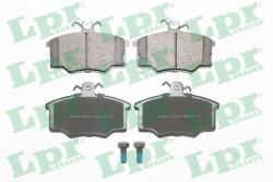 LPR Set placute frana LPR 05P188 (05P188)