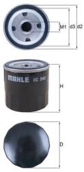 MAHLE Filtru ulei MAHLE OC 242 (OC 242) - fixbox