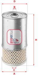 SOFIMA Filtru ulei SOFIMA S 7510 O (S 7510 O) - fixbox