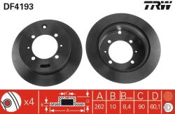 TRW Disc frana TRW DF4193 (DF4193) - fixbox