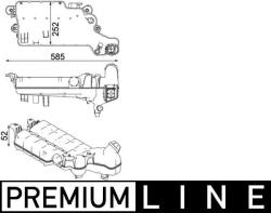 MAHLE Vas de expansiune, racire MAHLE CRT 99 000P (CRT 99 000P)