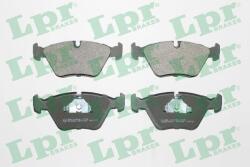 LPR Set placute frana LPR 05P296 (05P296)