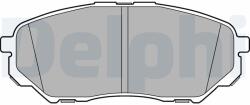 DELPHI Set placute frana DELPHI LP3186 (LP3186)