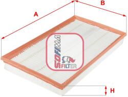 SOFIMA Filtru aer SOFIMA S 3658 A (S 3658 A) - fixbox