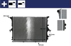 MAHLE Radiator, racire motor MAHLE CR 571 000S (CR 571 000S)