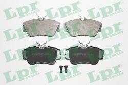LPR Set placute frana LPR 05P605 (05P605)
