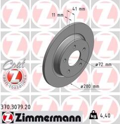 ZIMMERMANN Disc frana ZIMMERMANN 370.3079. 20 - fixbox