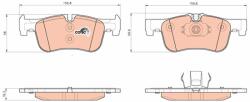 TRW Set placute frana, frana disc TRW GDB1935 - fixbox