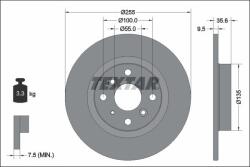TEXTAR Disc frana TEXTAR 92338203 (92338203)