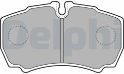 DELPHI Set placute frana DELPHI LP1826 (LP1826)